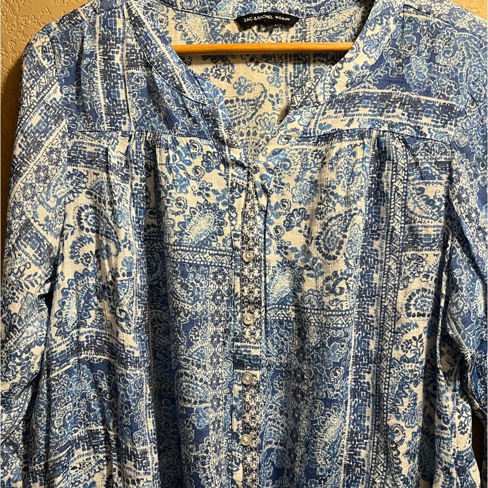 ZAC & RACHEL patterned blouse - Picture 7 of 7